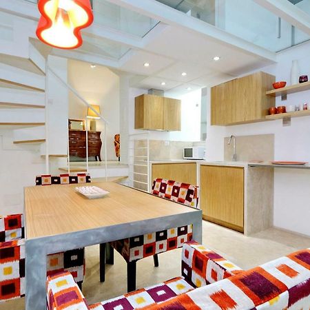 Apartamento Design Loft Campo Dei Fiori Roma Exterior foto