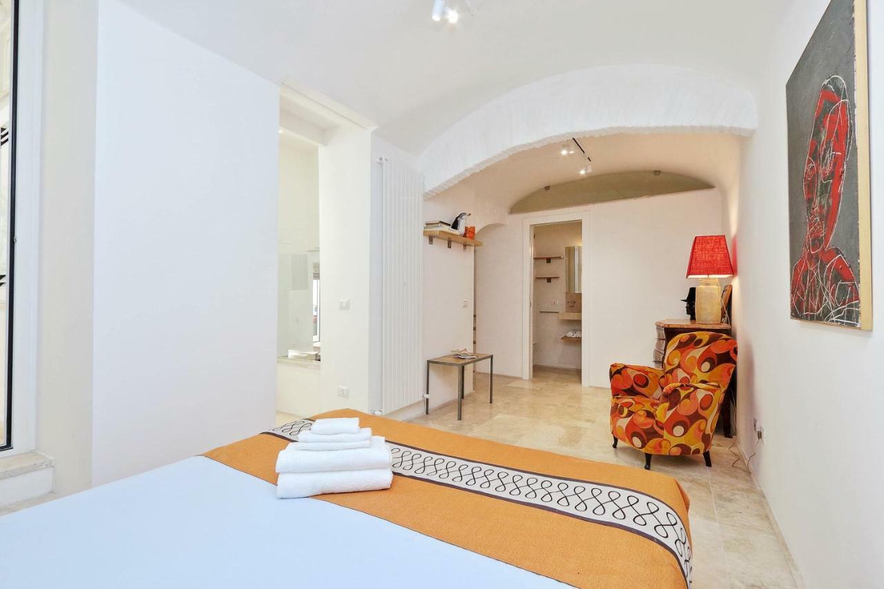 Apartamento Design Loft Campo Dei Fiori Roma Exterior foto