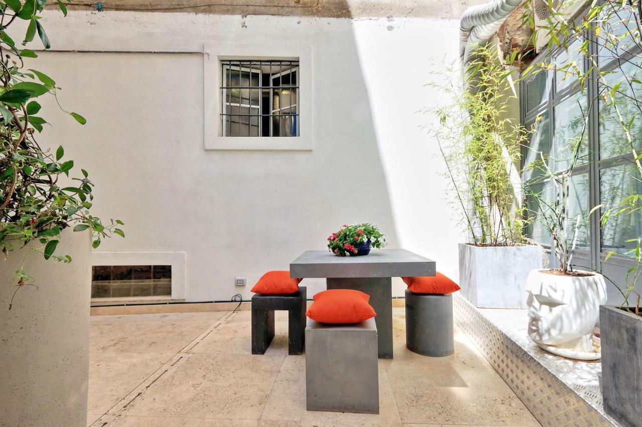 Apartamento Design Loft Campo Dei Fiori Roma Exterior foto