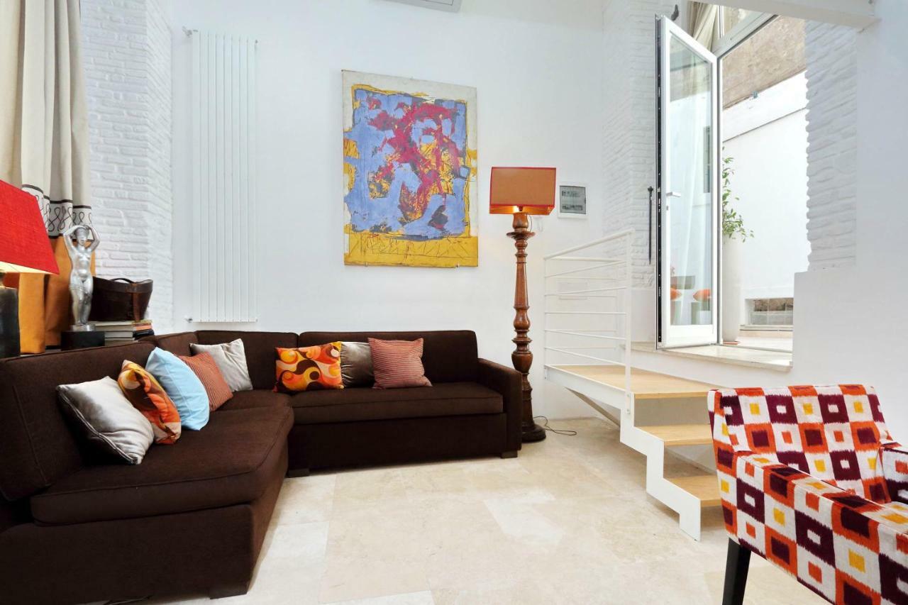 Apartamento Design Loft Campo Dei Fiori Roma Exterior foto