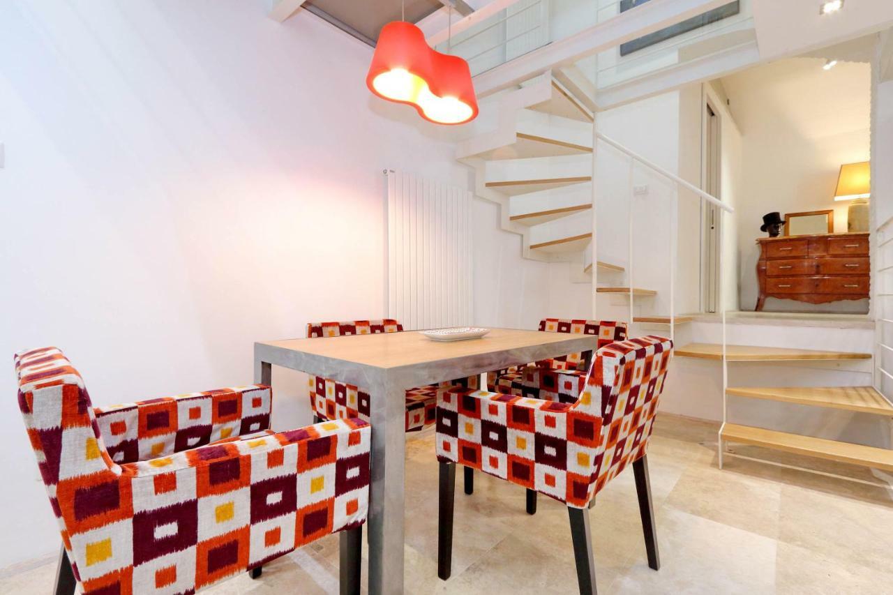 Apartamento Design Loft Campo Dei Fiori Roma Exterior foto